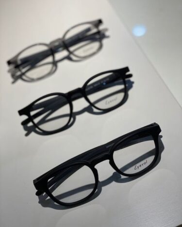 「EYEVOL」アイヴォル　取り扱いを始めました。