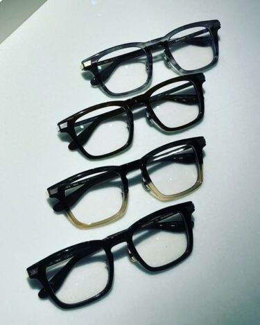 Mr.gentleman EYEWEAR New!  TRAVOLTA トラボルタ　ミスタージェントルマン　眼鏡　メガネ