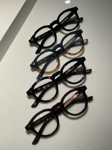 Mr.gentleman EYEWEARJIMMY48size・New Model PIEL